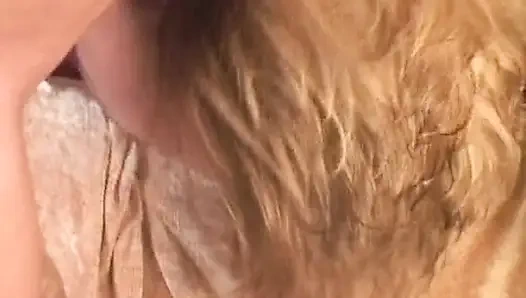 French Nympho Got Face Fucked by Two Cocks