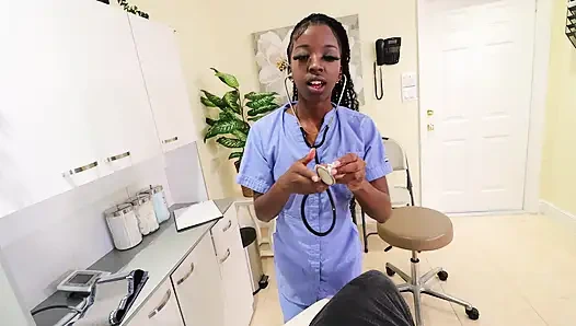 Sex with the Hot Nurse