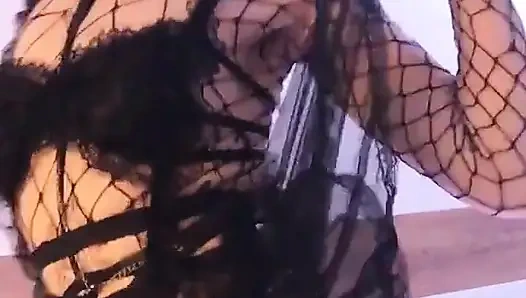 Ein bisschen schwarzen gothic-stil