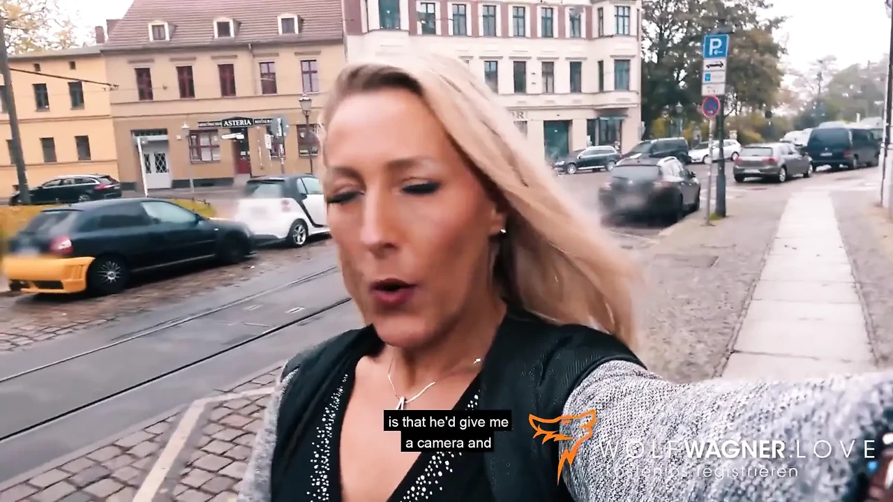Lesbo Lena & Lana go on naughty blind date! Wolf Wagner