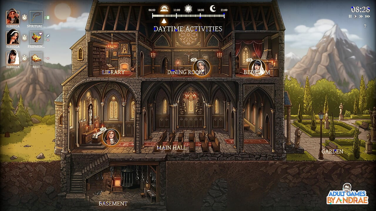 Sisters in Sin Gameplay Part 10 - Lust Tries to Rebuild Trust with Raquel