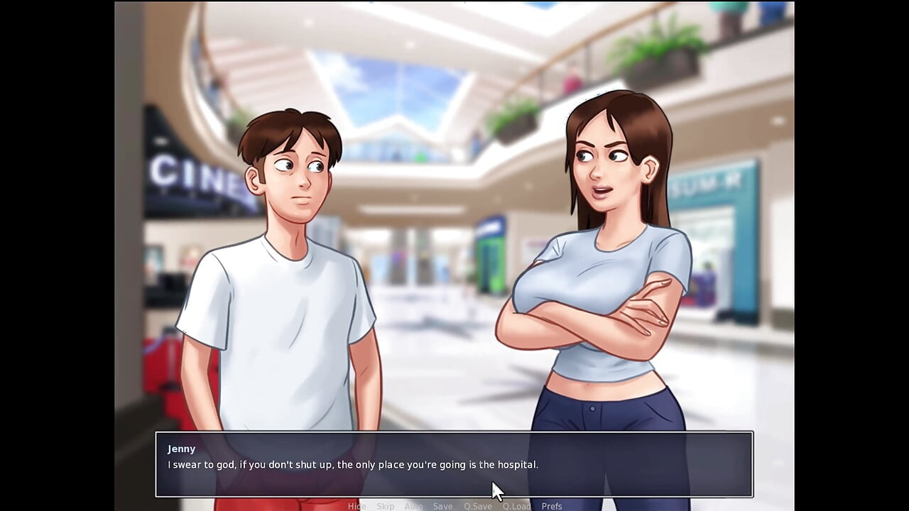 Summertime saga - kauf von mehr sexspielzeug