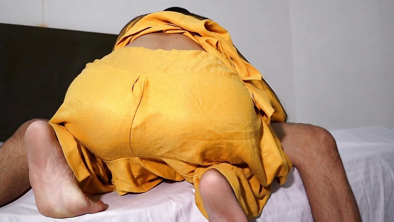 Punjabi Chachi Big Ass Fucking, Real Sex with Clear Punjabi Voice While Talking Dirty