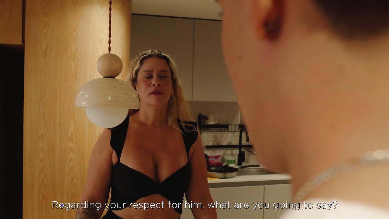A woman over 50 asks her stepson's friend for some semen for a beauty treatment