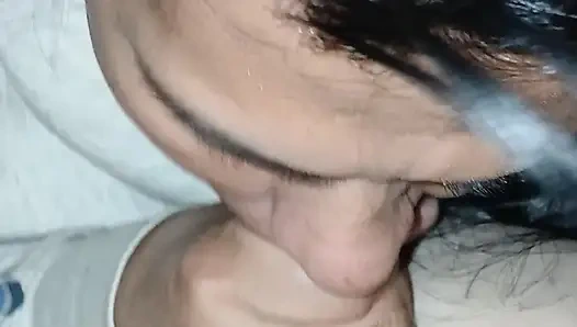 Просто играю с моей латиной-хотвайф