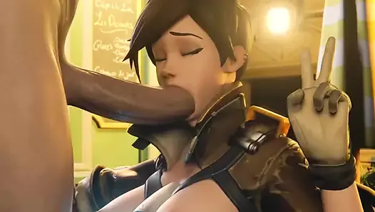 Overwatch, compilation d'animations porno 3D (127)