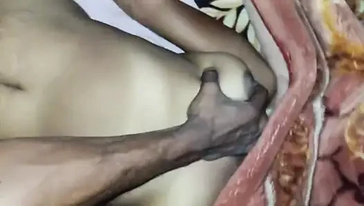 Stepdad fucks with his own Stepsister and cums on her face Homemade hindi viral Audio