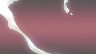 Вылизанная киска аниме-шлюшка юной шлюшки