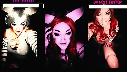 Futa Summer multi speed JOI eight become the sissy fag princess