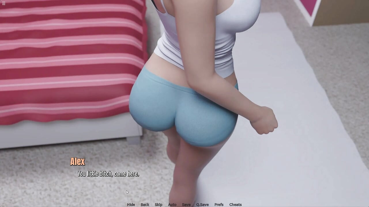 Alex Playing With Stepsister Boobs Caught By Younger Petite Stepsister Stephanie