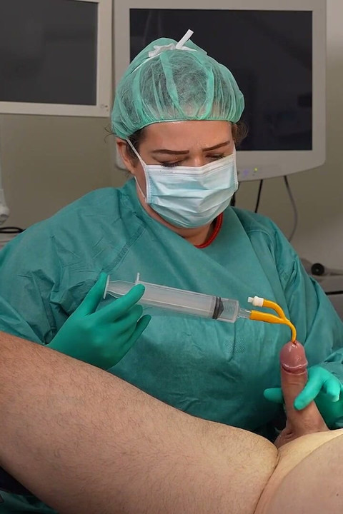 Urethral Catheterization and Bladder Flushing.