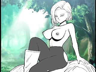 Kamesutra dbz Erogame 87 exhibitionisten-blondine