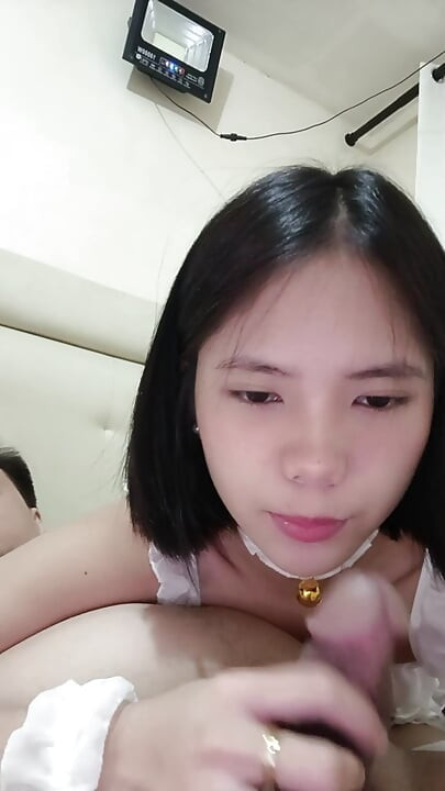 Sucking my Stepdaddy until his cum in my face