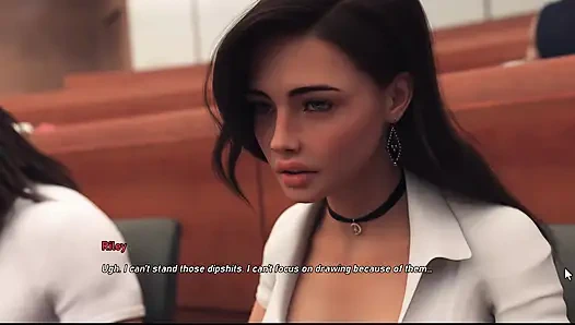 Steps of De Bauchery 31 Riley Played with Elijah Cock on Live Stream