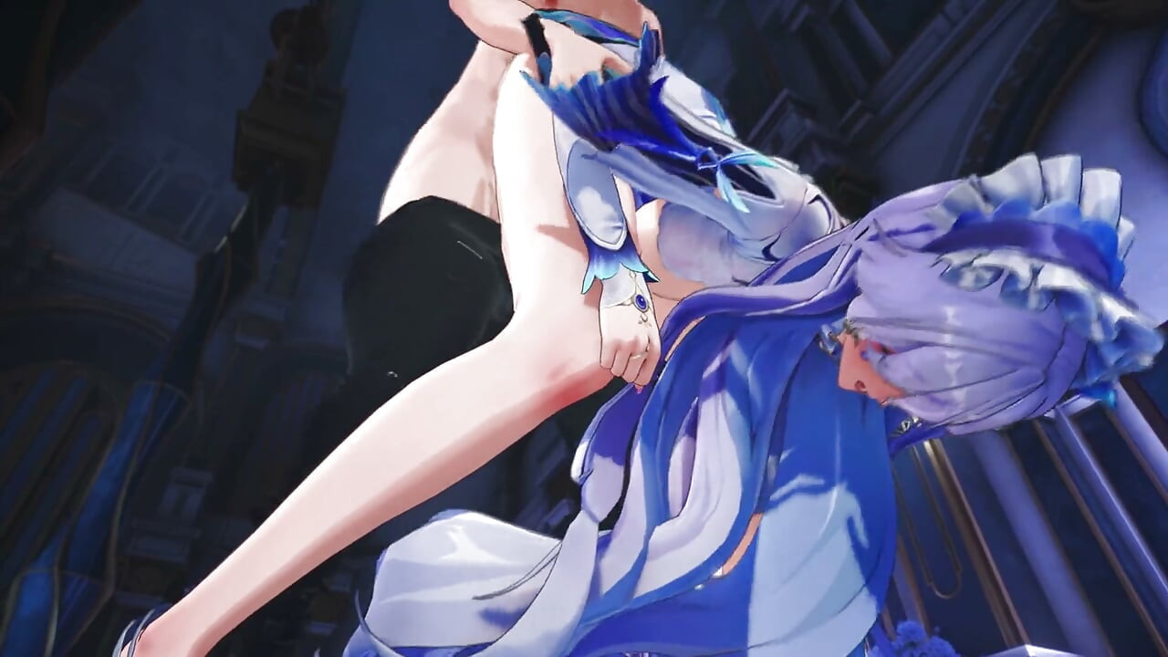 Wuthering waves - cantarella intimer nacht-sex - hentai-animationen 3d