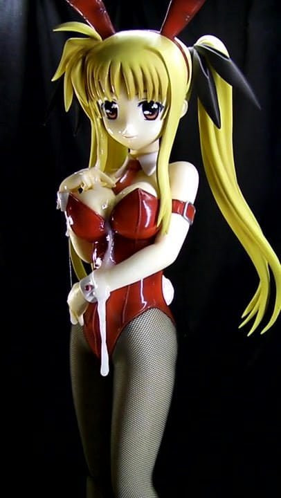 figure bukkake sof(Fate Testarossa BunnyVer)