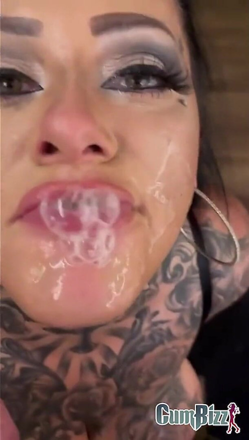 Cum Selfie Slut
