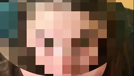 A young chick from Giresun with fish meat.