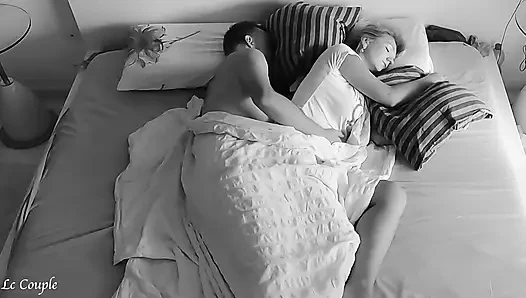 Aksi larut malam tertangkap kamera