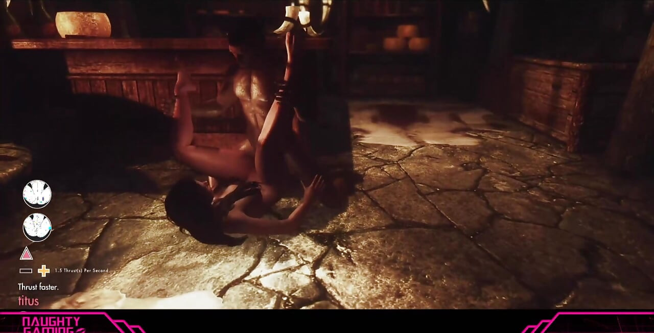 Skyrim Osex een dynamische seks mod