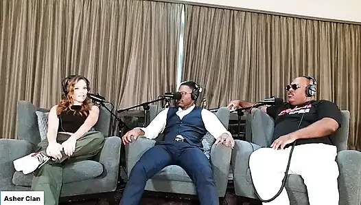Adult Entertainers Couch Talk with Katie Kush, Jamie Knox and Mrflourish Podcast Asherclantv