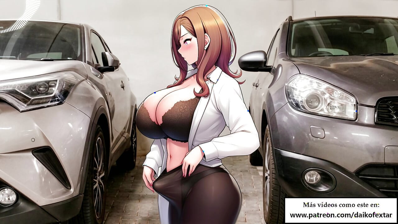 Spanish Anal JOI - They feminize you in a public car park. Follow the instructions.