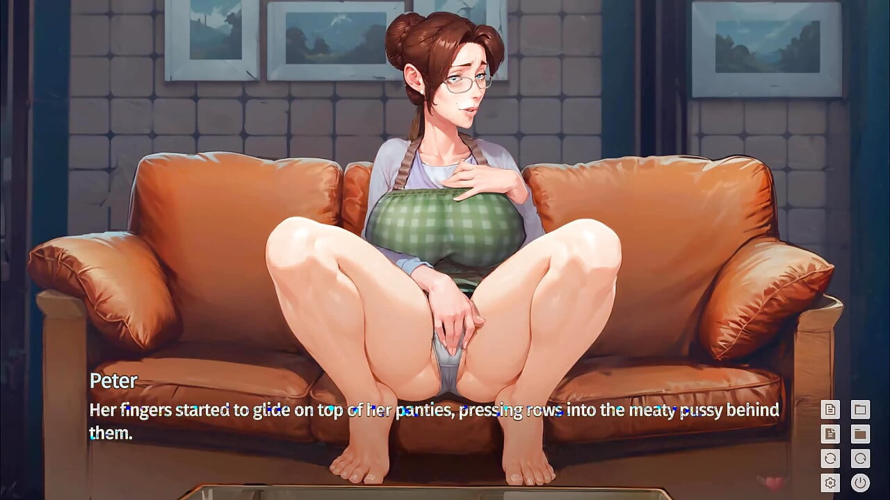 Taffy Tales: the Horny Mature MILF Got Caught Pounding Her Pussy on the Couch - Episode 19