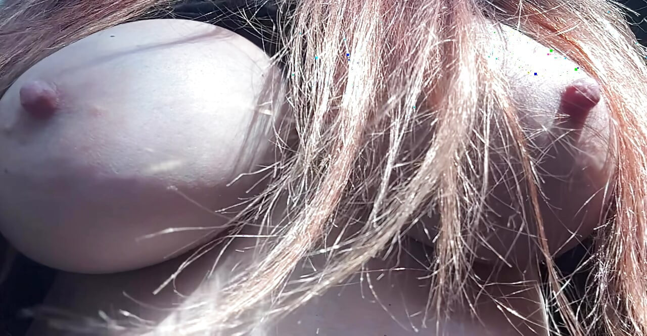 Big Boobs Bouncing Outdoor