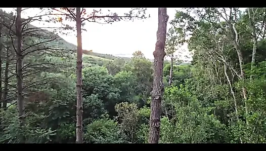 I Seduced My Stepfather Until He Fucked Me on the Balcony of a Farm