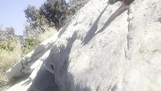 Zoey dientot habis-habisan di grande canyon sama kontol besar yang nggak diduga