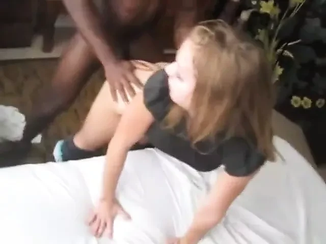 Young Wife Enjoys BBC And Lets Him Cum On Wedding Ring