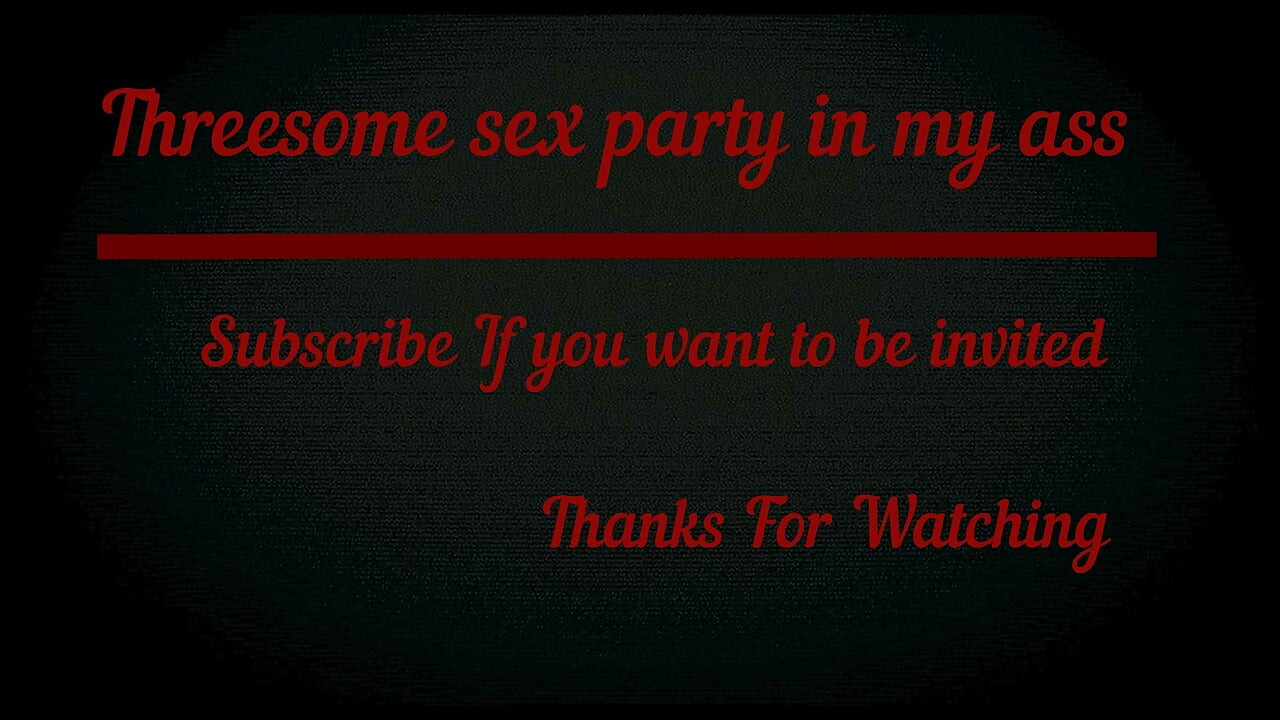 Sexo a três em my tight ass.pov boquete duplo
