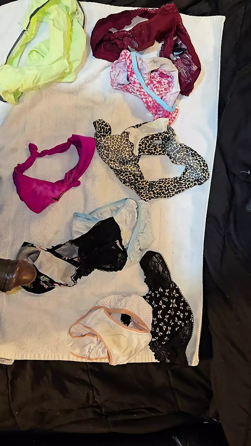 My Step Niece Dirty Panties