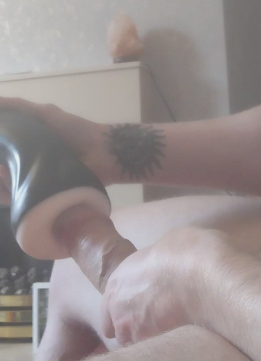 Fucking fleshlight wishing it was you