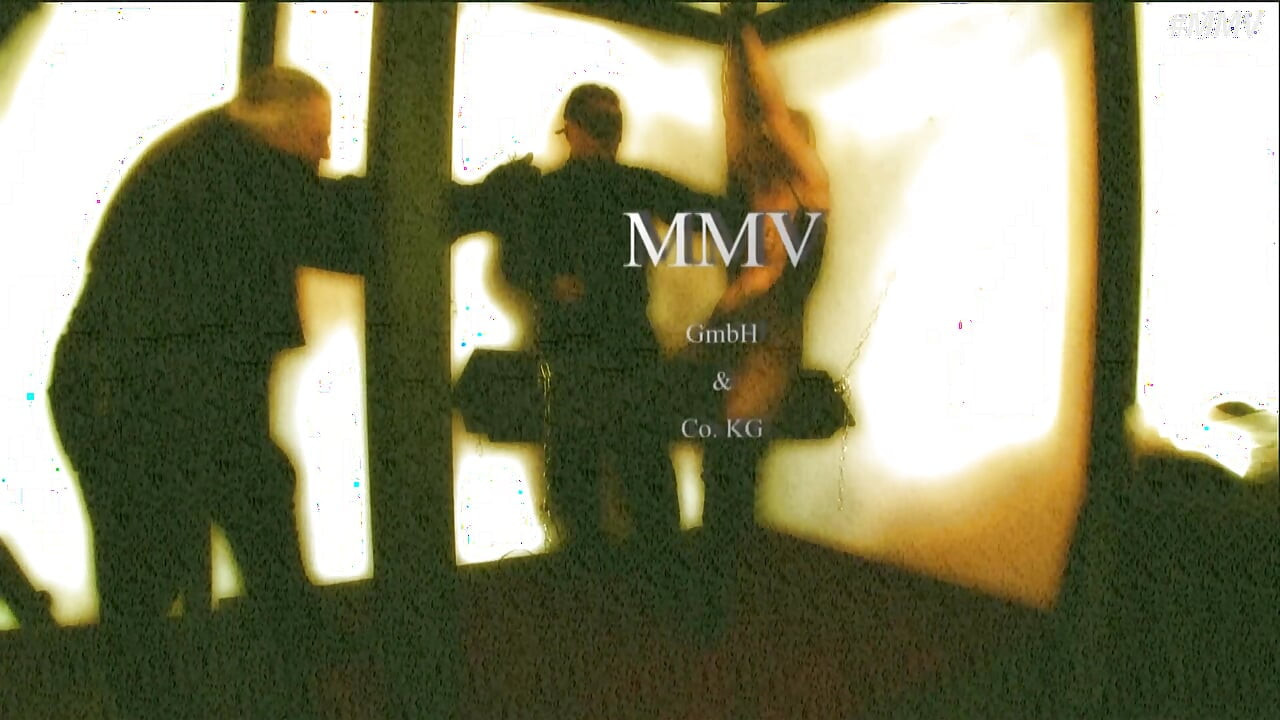 German BDSM - Big boobs slave milf