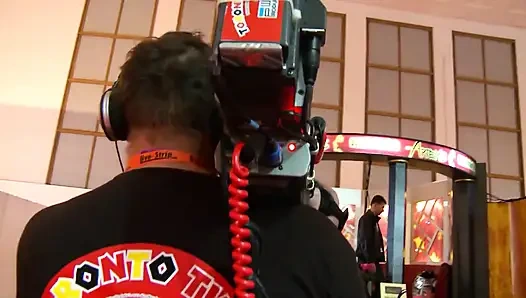 Alisha Sweet Teases in Lingerie and Heels