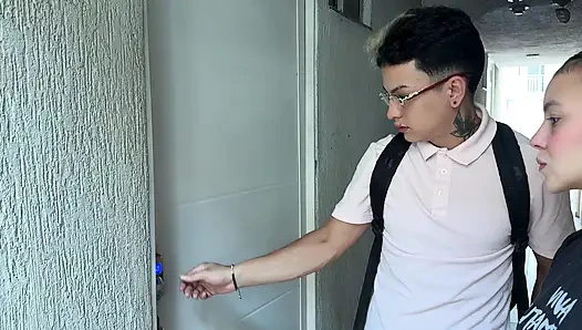 What can happen if a couple of hot step-siblings share a hotel room?