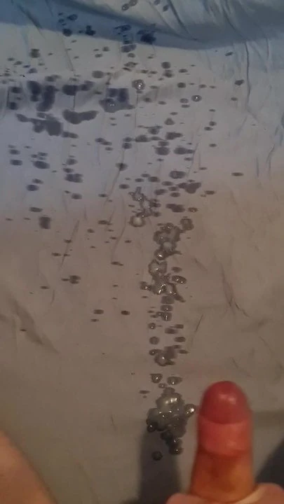 Huge cumshot