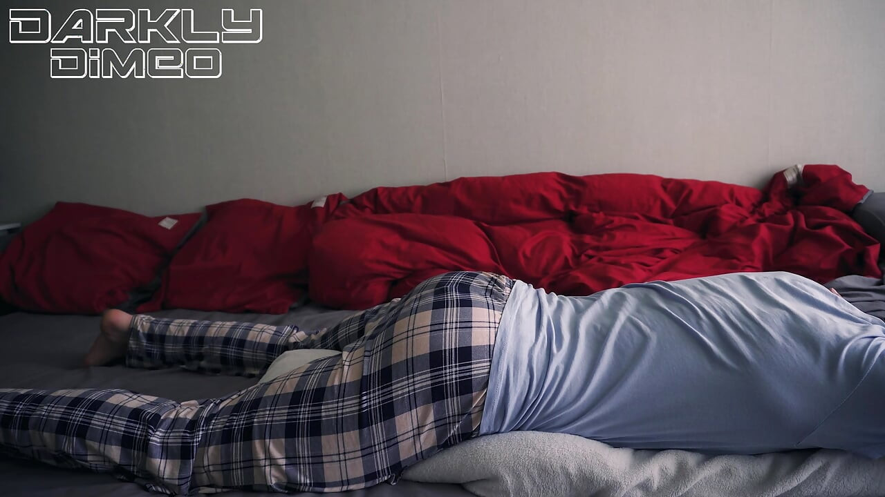 Morning Routine. Cute StepDaddy Gently Whispers, Fucks StepDaughter Tight Pussy and Cum in Deep