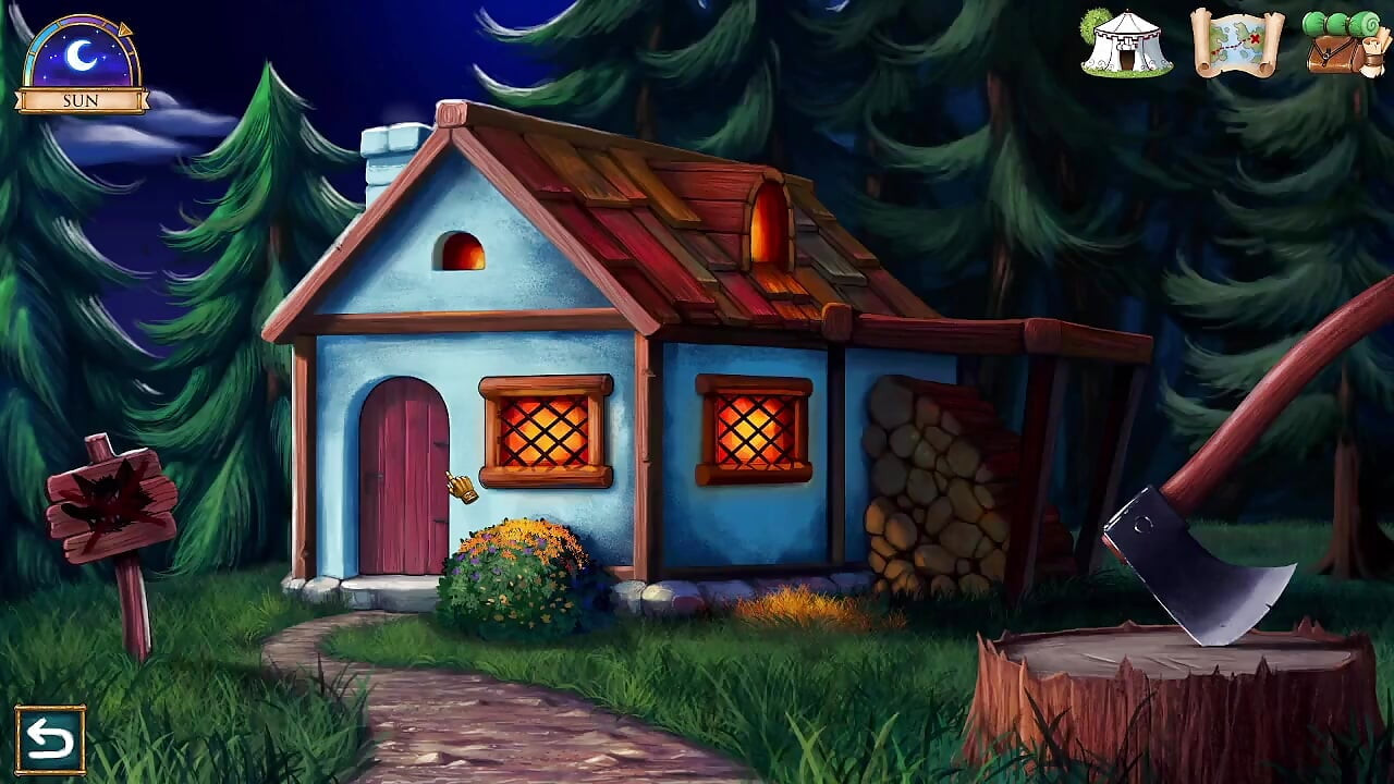 What a Legend Game Myrtle Story Part 1 Walkthrough