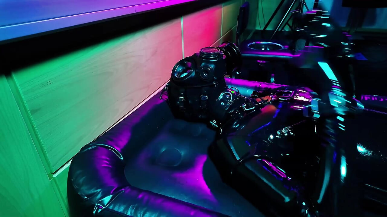 HOT! 橡胶无人机恋物ASMR