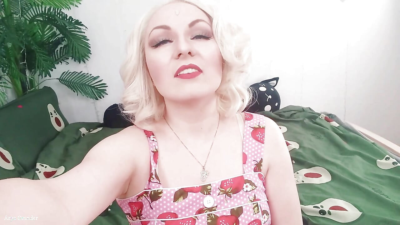 Strap-on Roleplay Femdom POV Game
