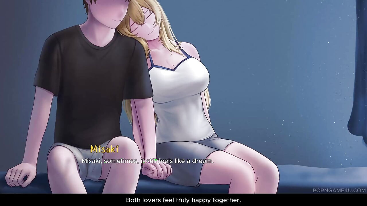Sweet Intimacy: a Passionate Night and Playful Morning - Whispers of Desire: Misaki's Path - Part 1 - Regoldy - by Porngame4u