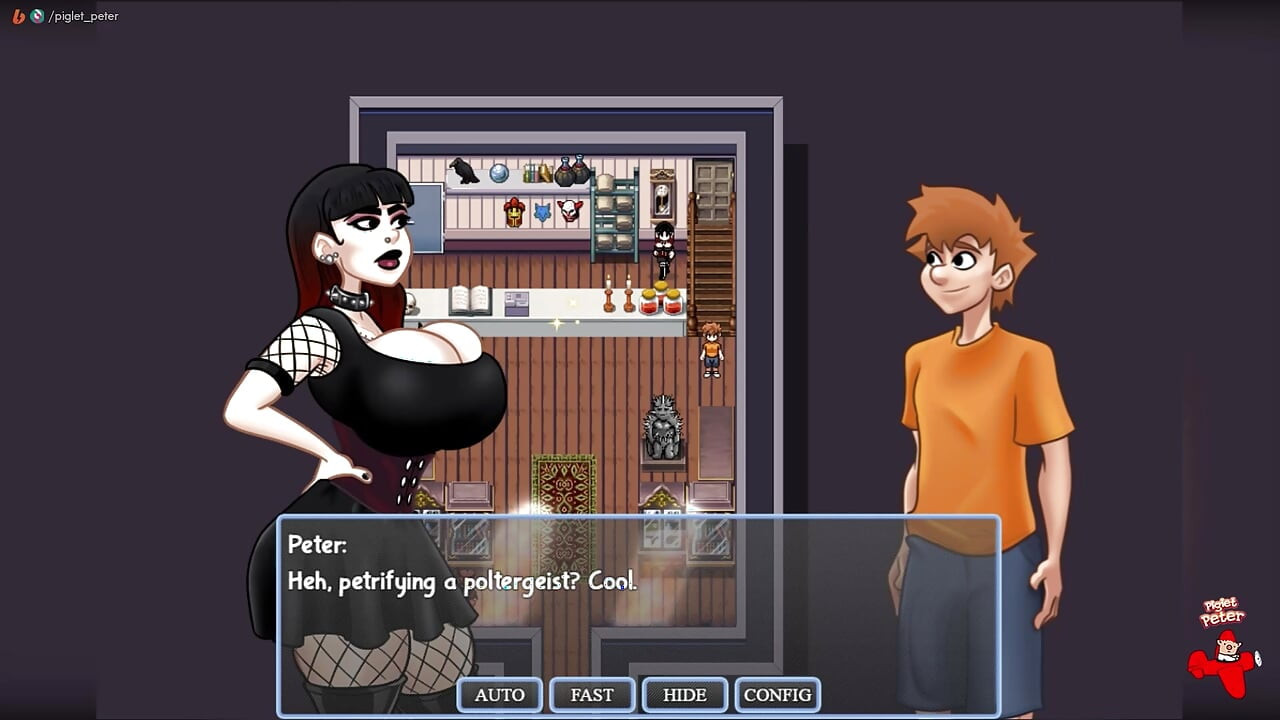 Goth Girl Masturbates - Demon Deals (Ep 22)