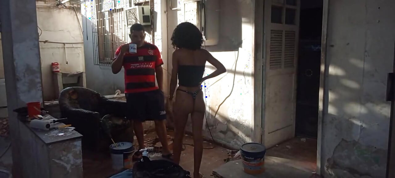 Pedreiro fode a esposa do chefe