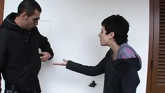 The stepbrother's cock