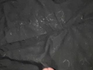 Cum on cumstained boxershorts