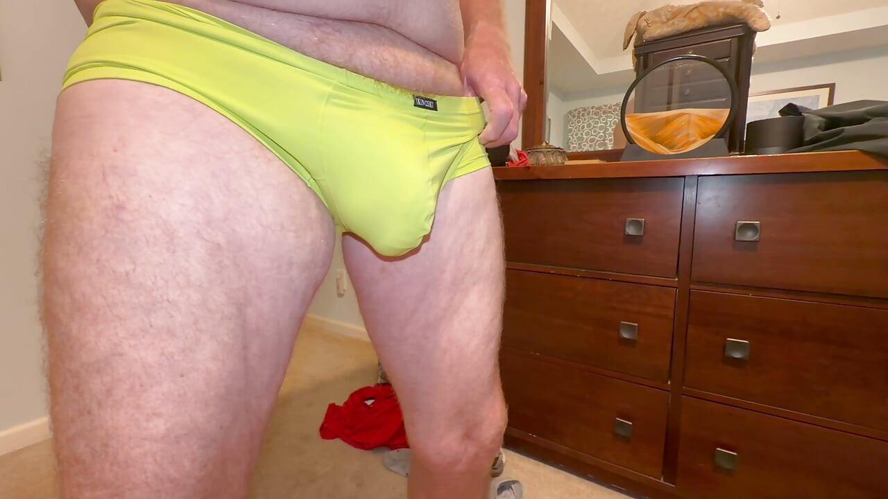 Pulling Underwear down
