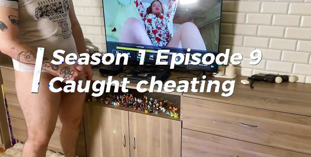 Girlfriend Caught Me Jerking off to My Busty Stepmom S1e9
