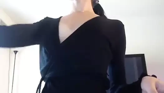 Novafrey canlı travesti